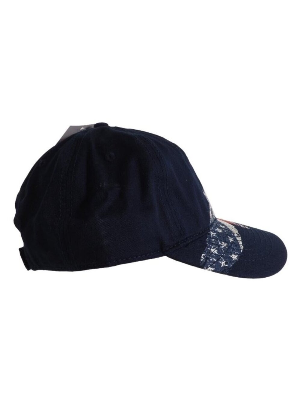 Gander Mtn Navy Eagle Americana Baseball Cap One Size Adjustable - Picture 3 of 8